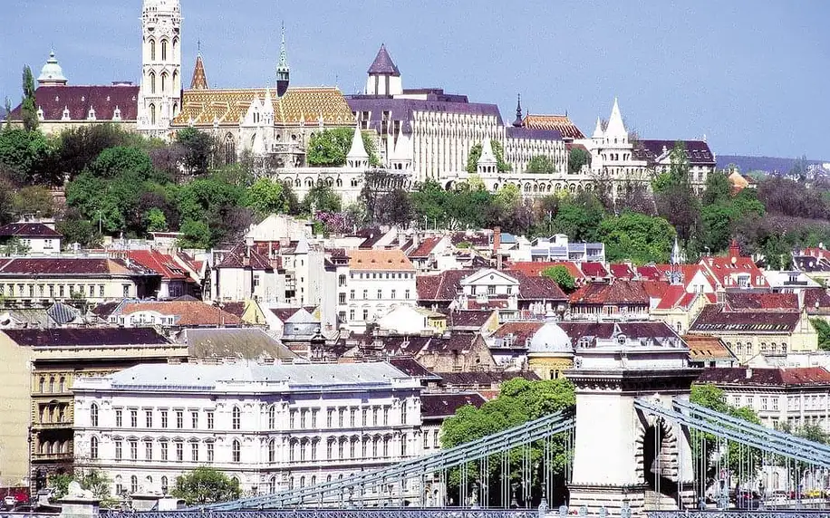 Maďarsko - Budapešť autobusem na 3 dny, strava dle programu
