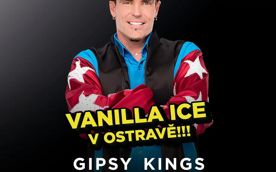 TOP Festival v Ostravě: Vanilla Ice, O-Zone, Gipsy Kings