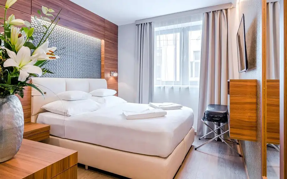 Dovolená v Budapešti: 4* hotel v centru se snídaní