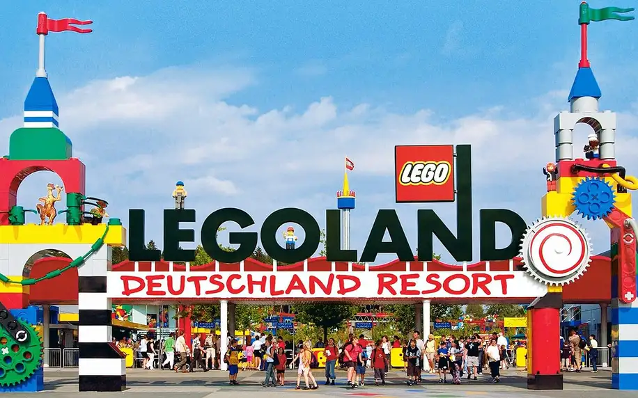 Výlet do Legolandu: doprava a vstup na atrakce