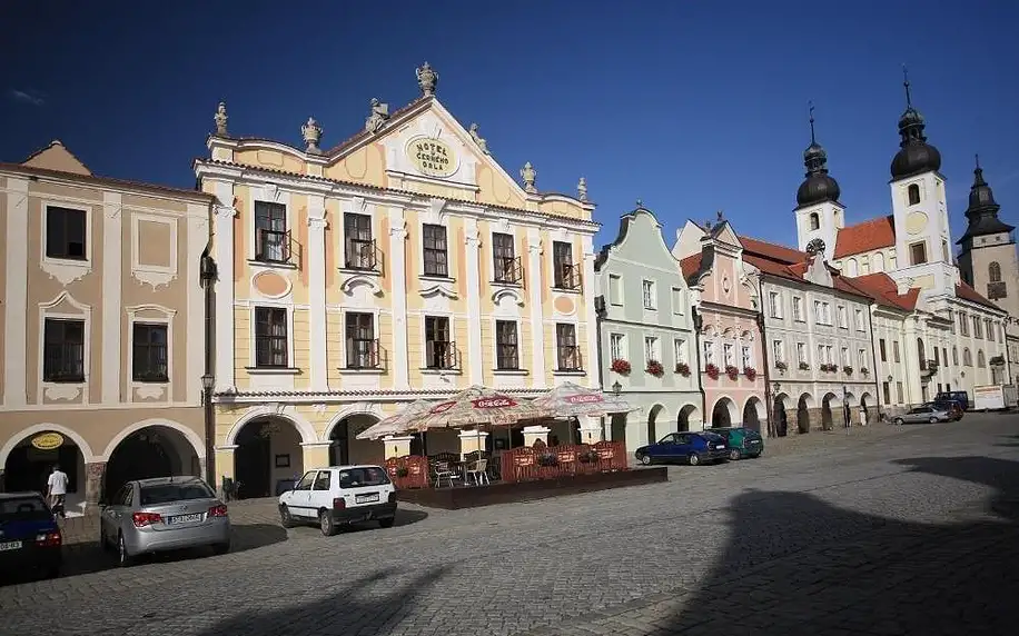 Telč, Vysočina: Hotel U Černého orla