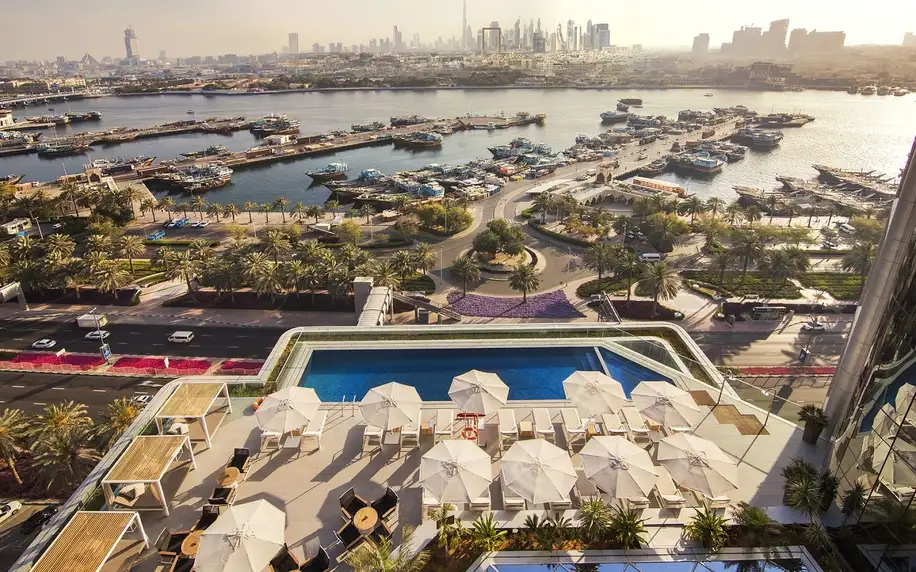 Al Bandar Rotana, Dubaj, Apartmá, letecky, all inclusive