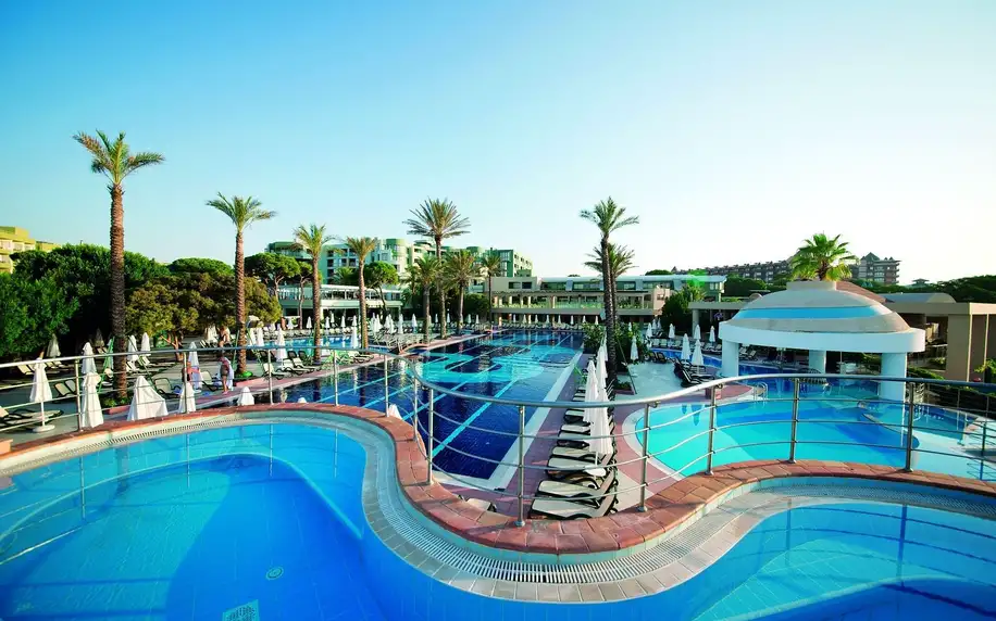 Limak Atlantis Deluxe Hotel & Resort, Turecká riviéra, Pokoj ekonomický, letecky, all inclusive