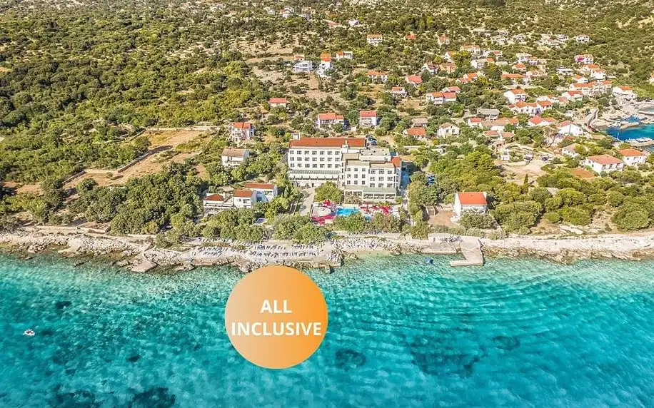 Chorvatsko, Pag: La Luna Hotel - All inclusive