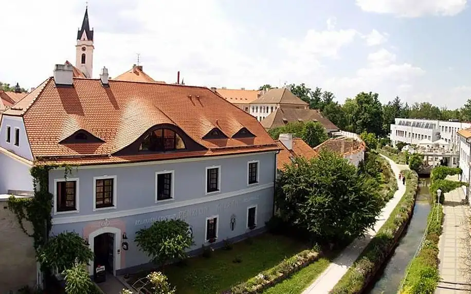 Třeboň, Jihočeský kraj: Penzion a restaurace U Míšků