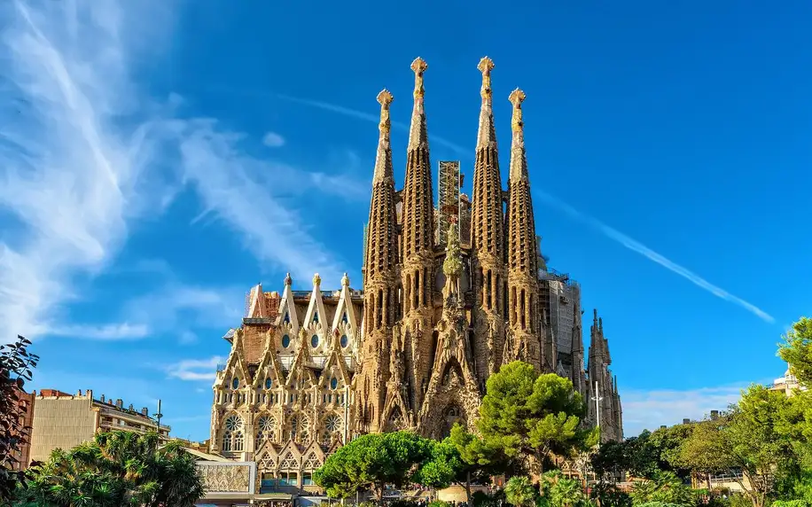 Španělsko - Barcelona letecky na 4 dny, snídaně v ceně