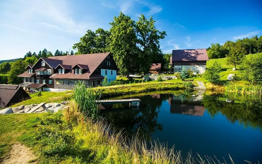 Krkonoše: Chata Pod Lipami