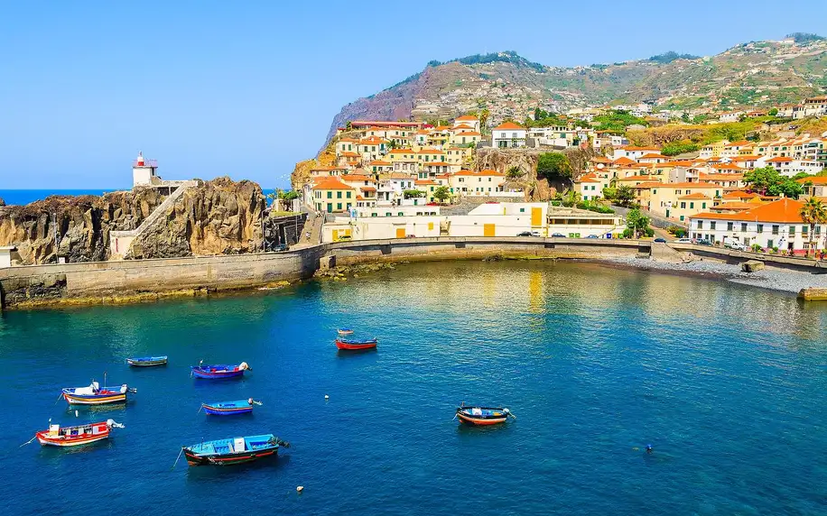 Portugalsko - Madeira letecky na 8-16 dnů, strava dle programu