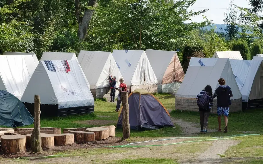 Kombinovaný tábor na Lipně pro děti od 5 do 15 let
