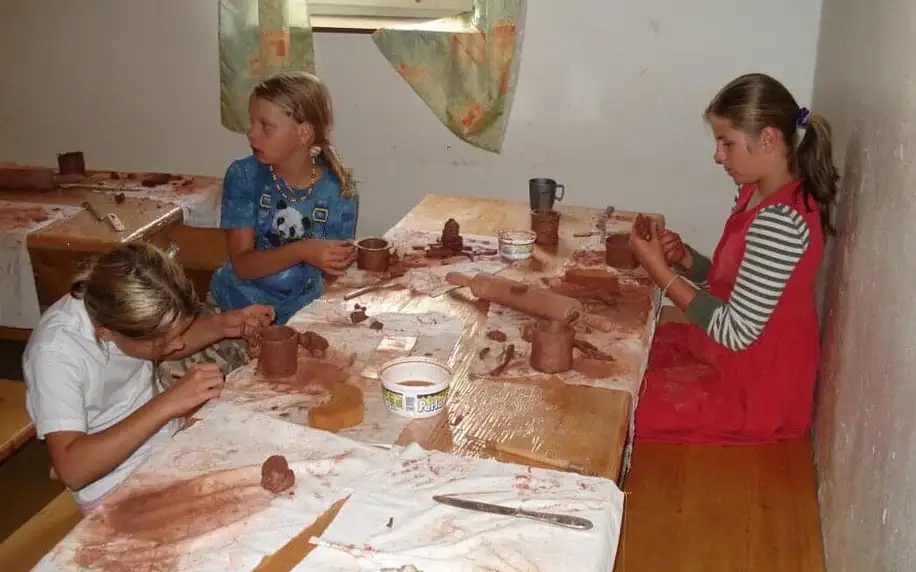 Kombinovaný tábor na Lipně pro děti od 5 do 15 let
