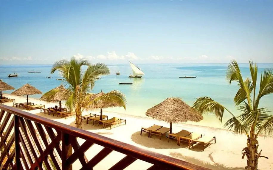 Tanzanie - Zanzibar letecky na 8-15 dnů, polopenze