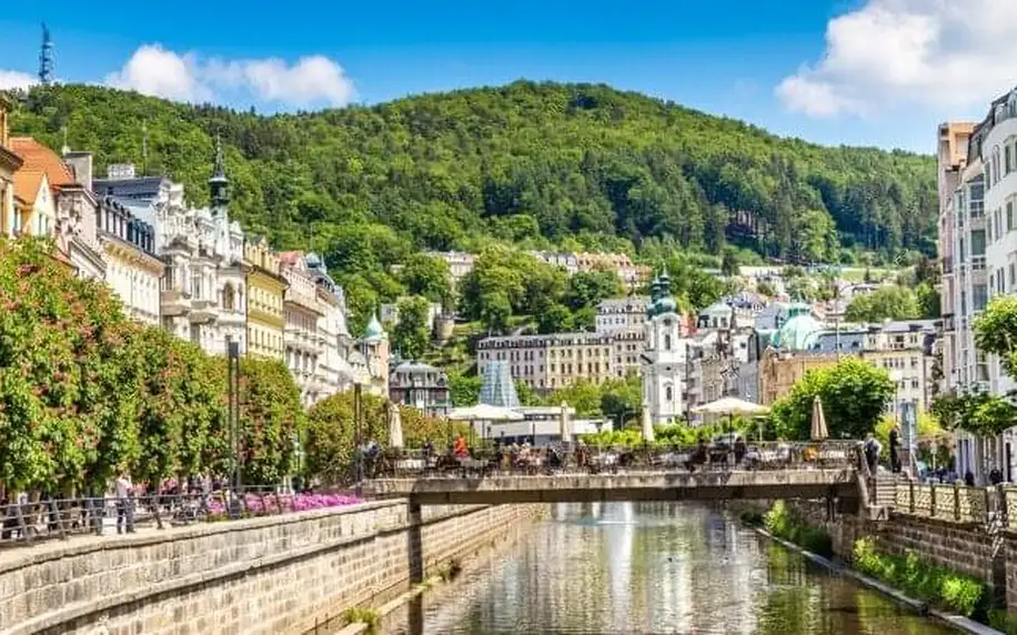 Karlovy Vary: Zámecký pobyt v Chateau Cihelny **** se snídaní či polopenzí, neomezeným wellness a masáží