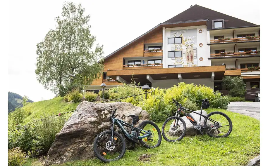 Rakouské alpy s polopenzí a neomezeným wellness