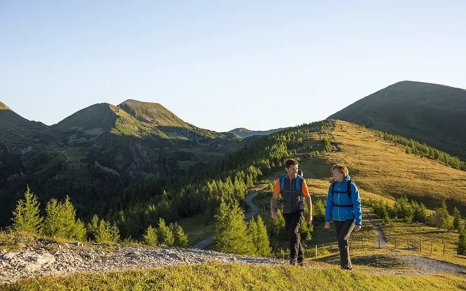 Rakouské alpy s plnou penzí a neomezeným wellness