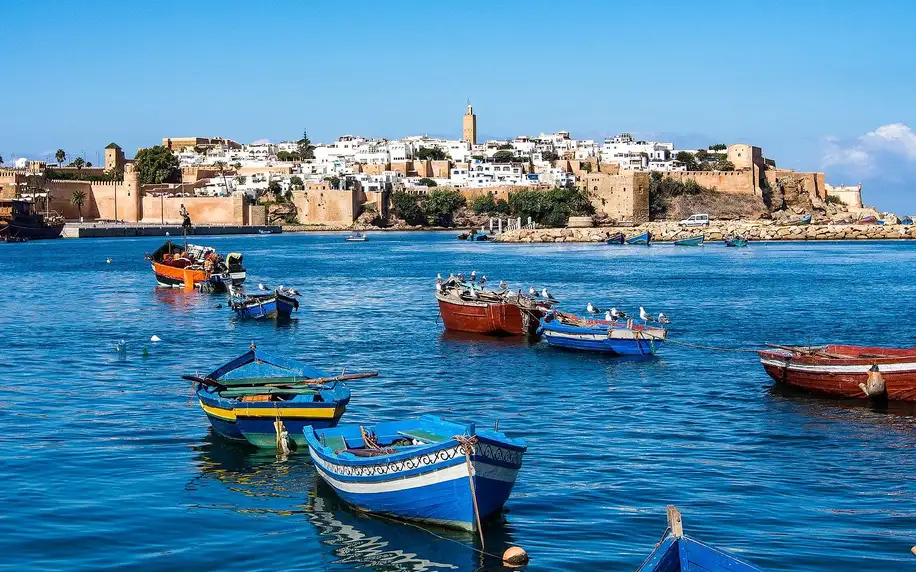 Maroko letecky na 8-15 dnů, strava dle programu