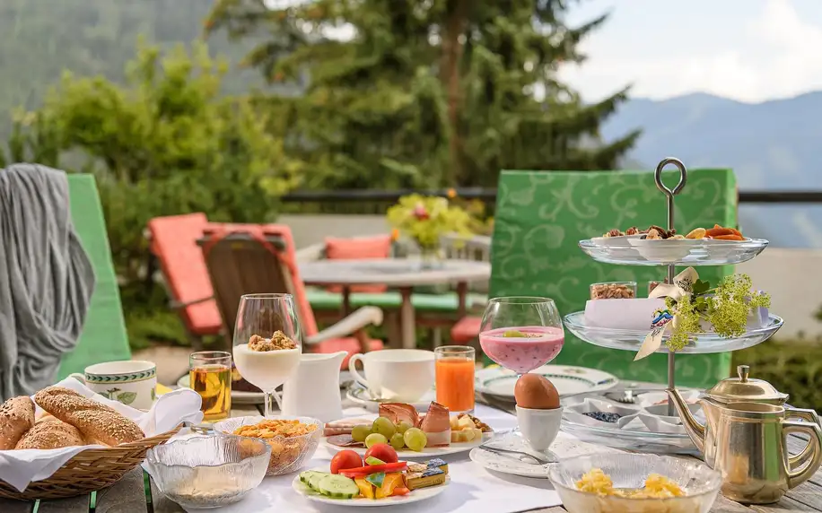 Rakouské alpy s polopenzí a neomezeným wellness