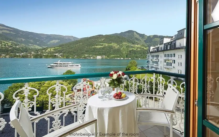 Rakousko, Zell am See: Grand Hotel Zell am See