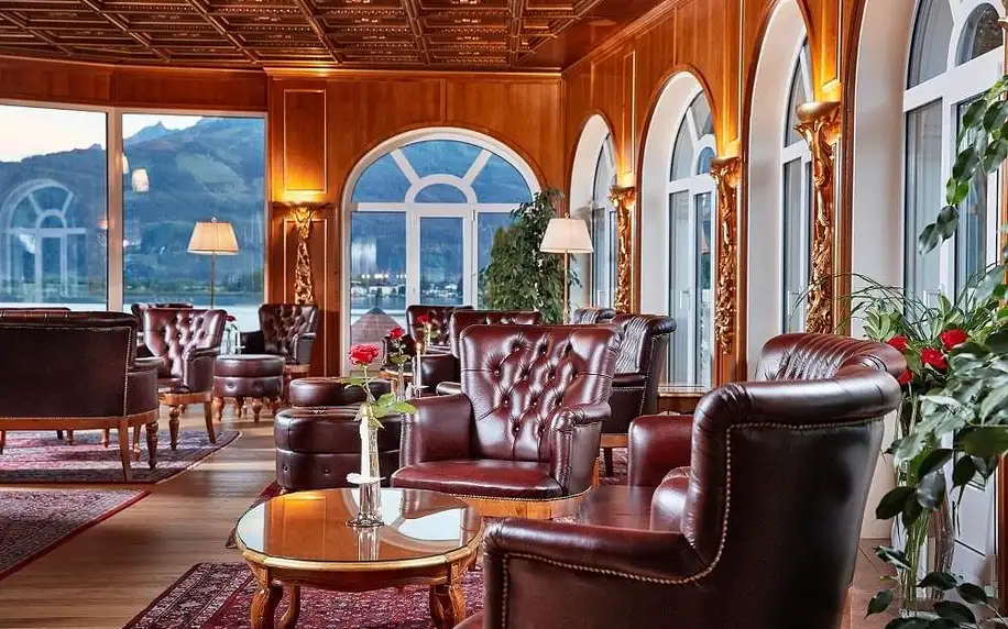 Rakousko, Zell am See: Grand Hotel Zell am See