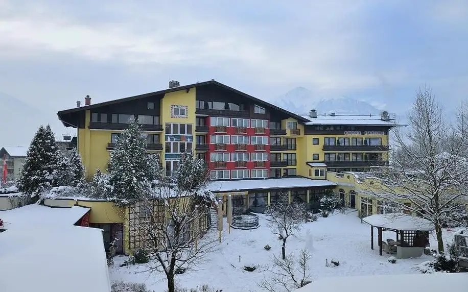 Rakousko, Zell am See: Hotel Latini