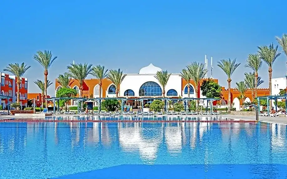 Egypt - Hurghada letecky na 8-15 dnů, ultra all inclusive