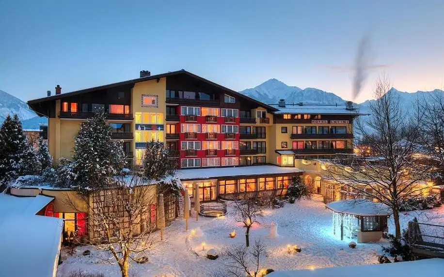 Rakousko, Zell am See: Hotel Latini