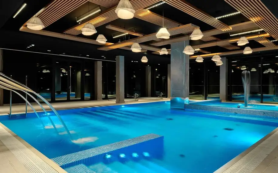 Nový resort ve Sklářské Porubě: jídlo, wellness, infinity bazén
