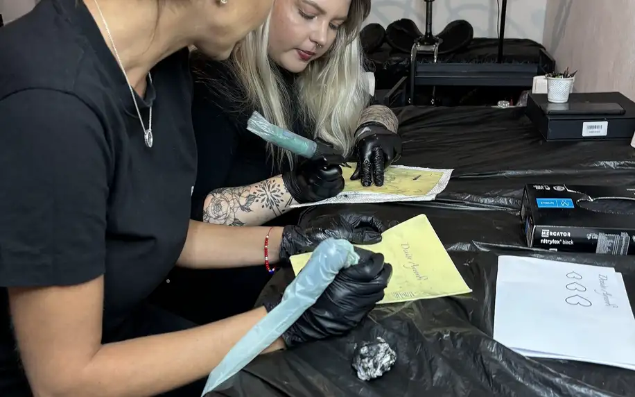 Workshop tetování pod vedením profesionálů