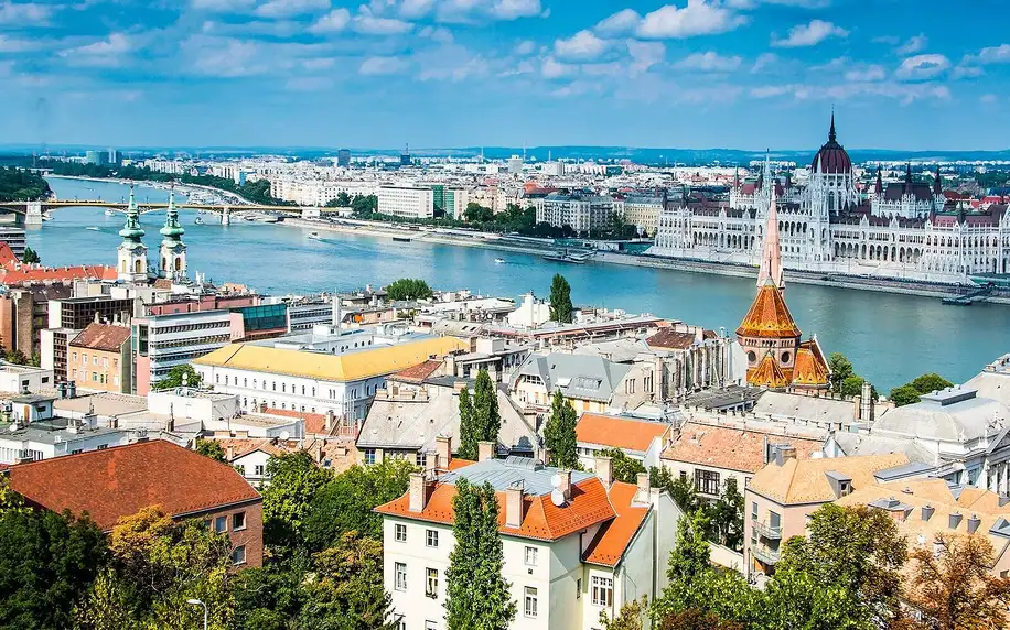 Dvoudenní zájezd do maďarských lázní a Budapešti