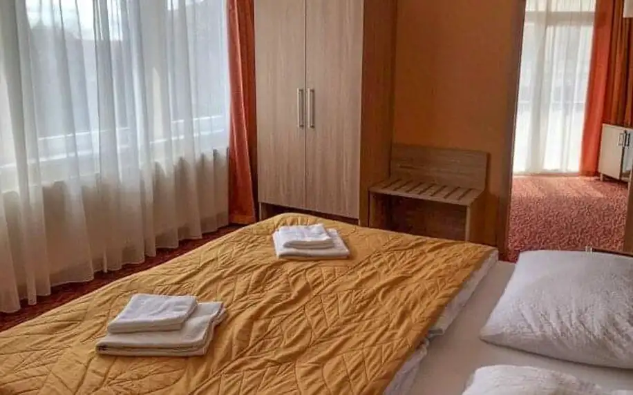 Vysočina: Jaroměřice nad Rokytnou u zámku v Hotelu Opera *** se snídaní/polopenzí, bowlingem a privátní saunou