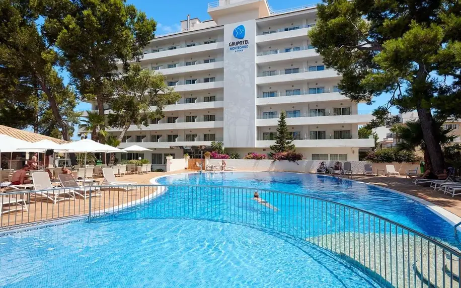 Grupotel Montecarlo, Mallorca, Jednolůžkový pokoj standard, letecky, polopenze