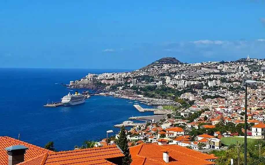 Portugalsko - Madeira letecky na 8-15 dnů, polopenze