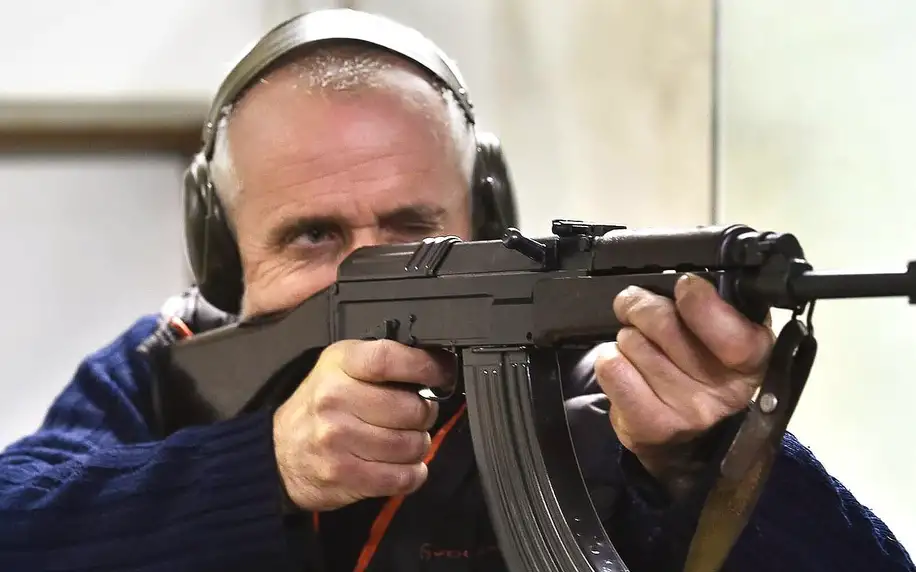 Střelba na kryté střelnici v Třešti až pro 2 osoby