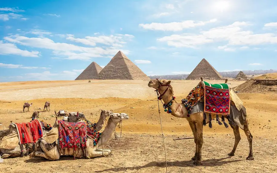 Egypt letecky na 4 dny, plná penze