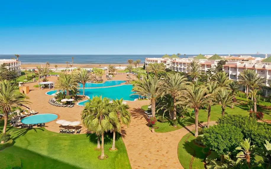 Maroko - Agadir letecky na 8-15 dnů, all inclusive