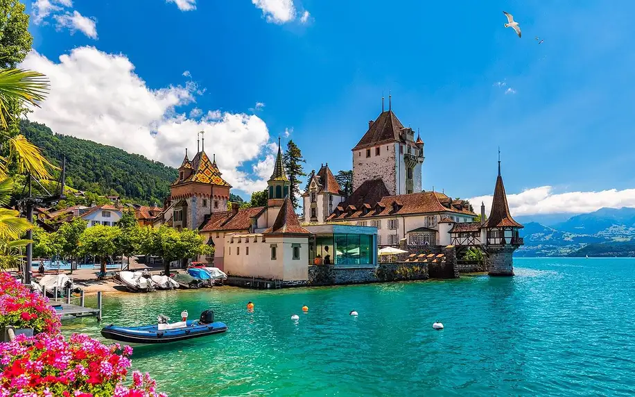Švýcarské poklady: Thunské jezero, Interlaken i Bern