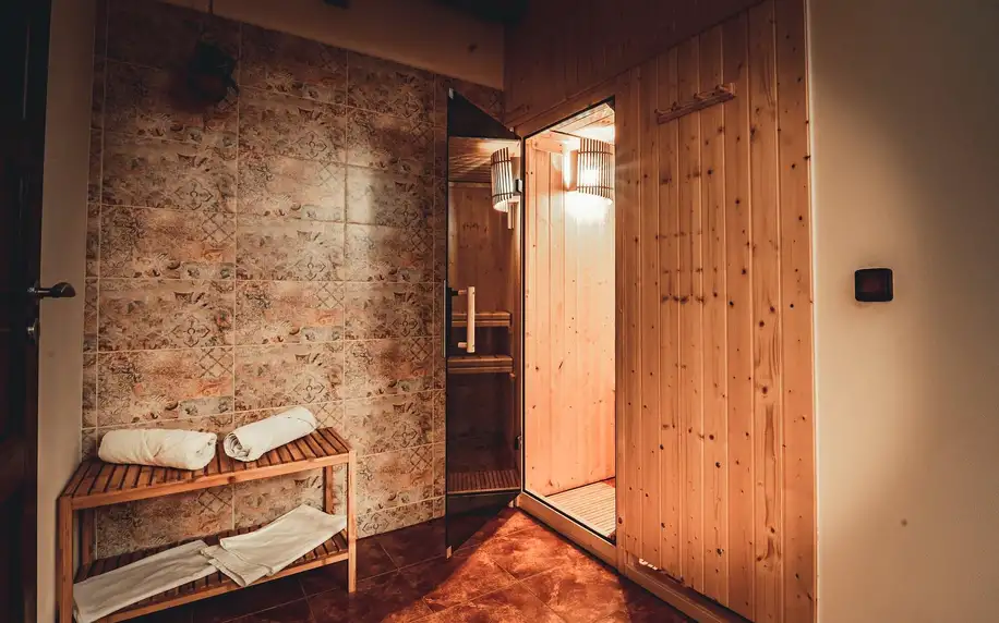 90-120 min. v privátním wellness s finskou saunou