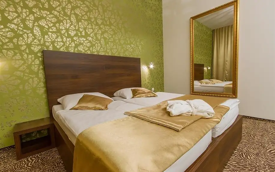 Wellness pobyt s dopravou a polopenzí v ceně v hotelu Rimski Dvor, Terme Rimske Toplice