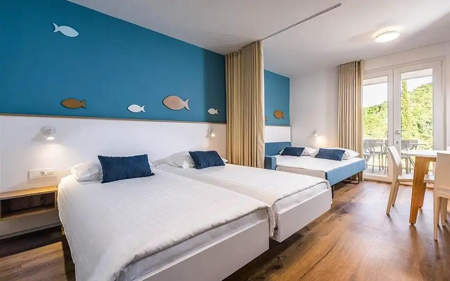 Zkrácená dovolená na slovinském pobřeží v apartmánech Salinera s dopravou v ceně, Strunjan
