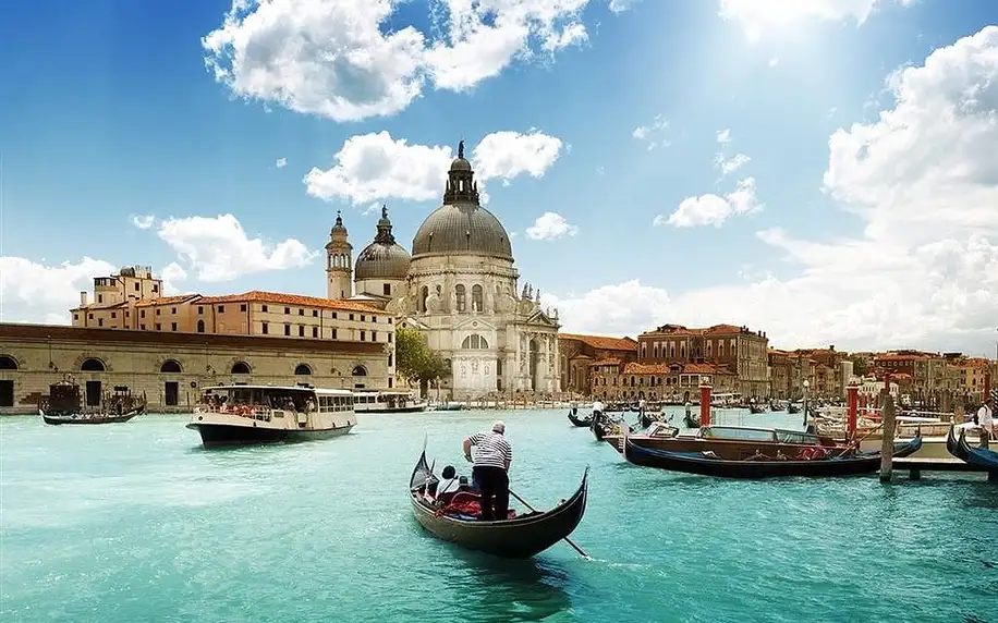 Zkrácená dovolená v Lido di Jesolo s návštěvou Benátek a dopravou v ceně, Veneto