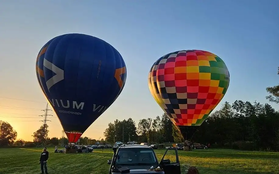 Let balónem Český Šternberk