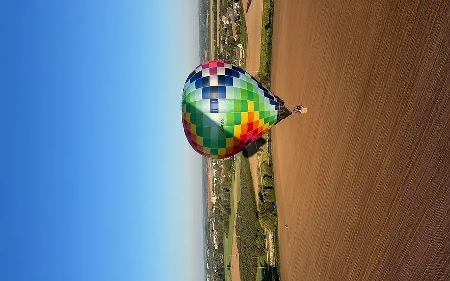 Let balónem Potštejn