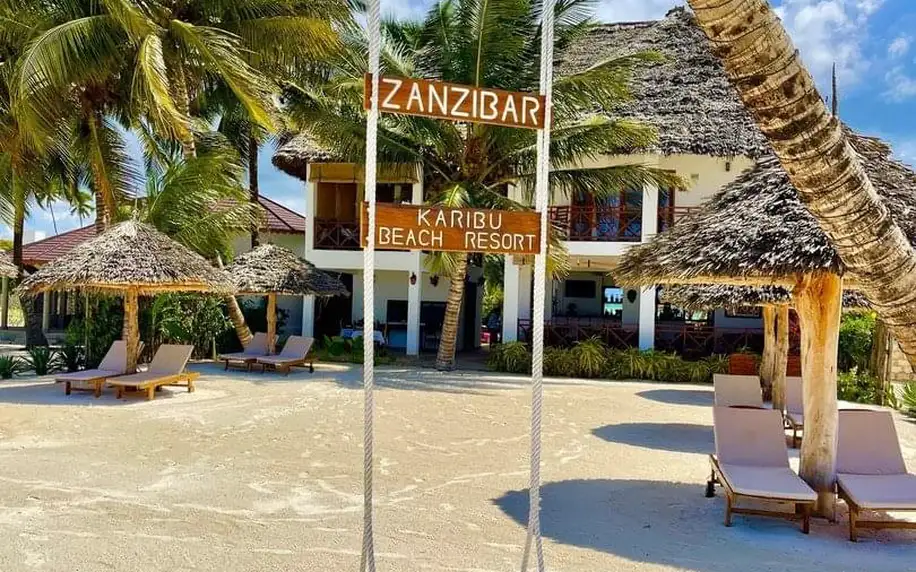 Tanzanie - Zanzibar letecky na 8-15 dnů, snídaně v ceně