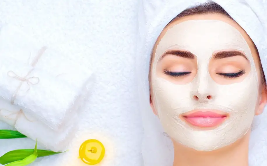 Kosmetické ošetření na 60–90 minut: peeling, maska i depilace