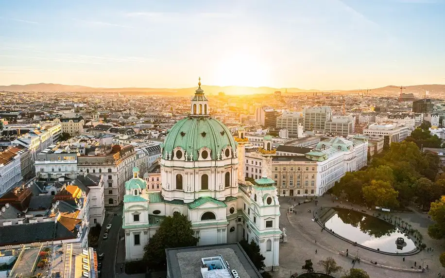 Rakousko - Vídeň na 5 dnů, plná penze