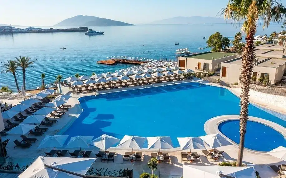 Turecko - Bodrum letecky na 5-23 dnů, ultra all inclusive