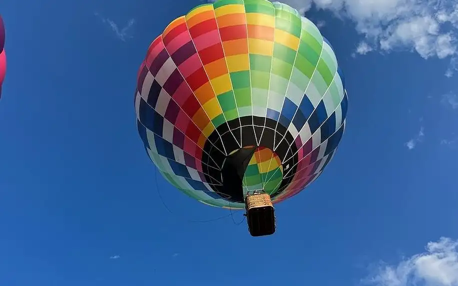 Let balónem Potštejn
