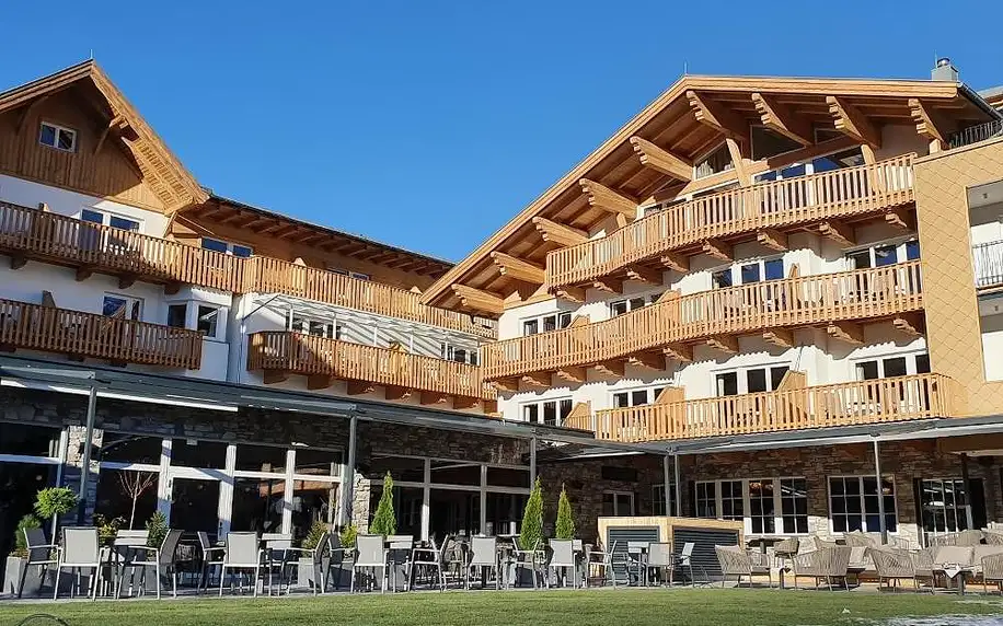 Rakouské Alpy: Hotel Seespitz Seefeld Superior