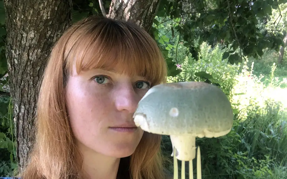 Procházka s mykoložkou za houbami v Telči a okolí