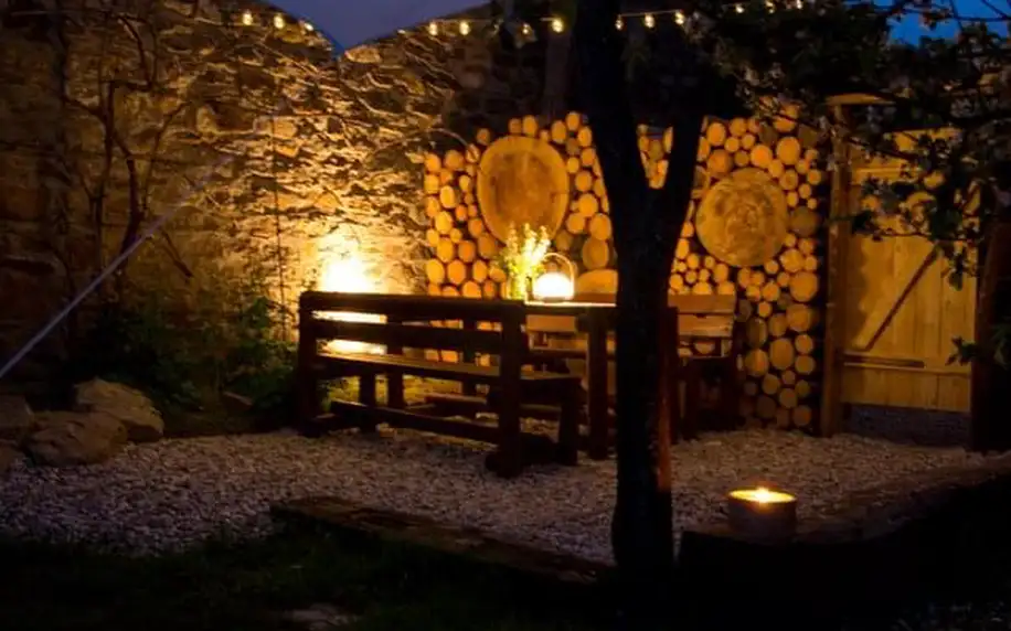 Senzační pobyt ve stylovém glampingovém stanu v přírodě soukromé zahrady pro 2 osoby na 2 noci
