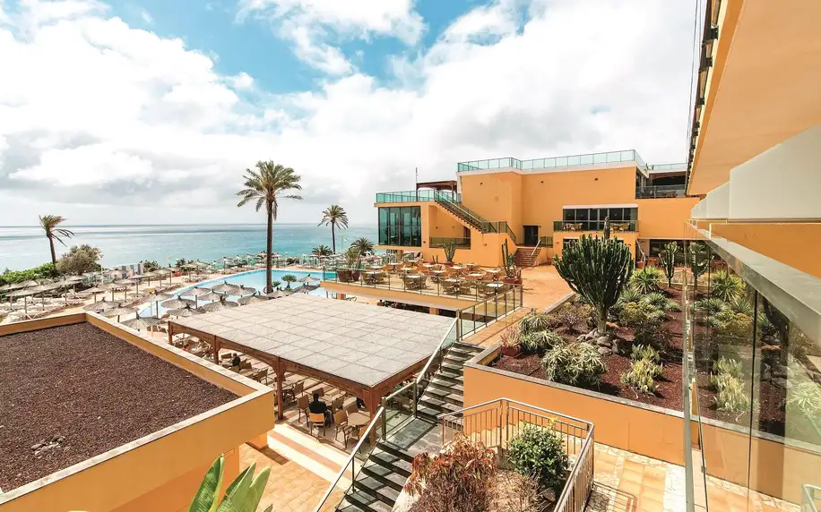 SBH Club Paraiso Playa, Fuerteventura, letecky, all inclusive